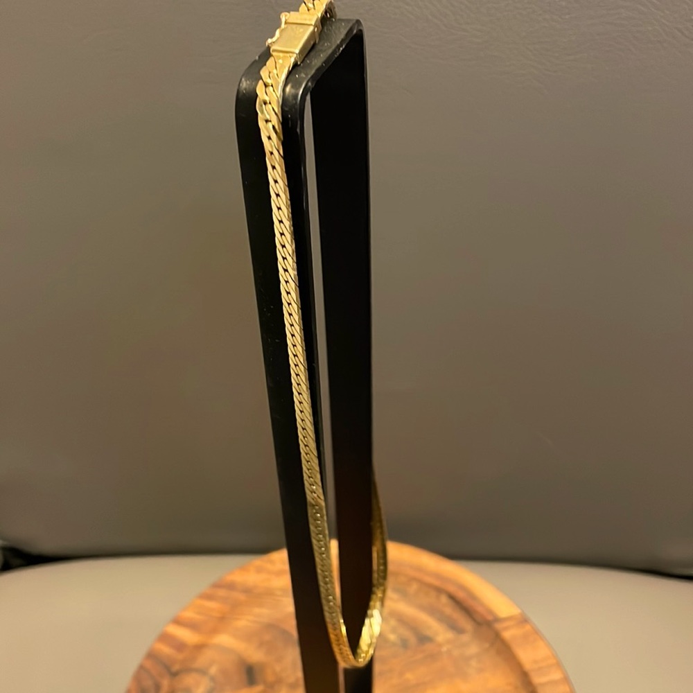 Italian Gold Necklace